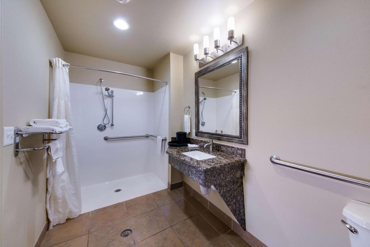 Motel 6 Floresville Buitenkant foto